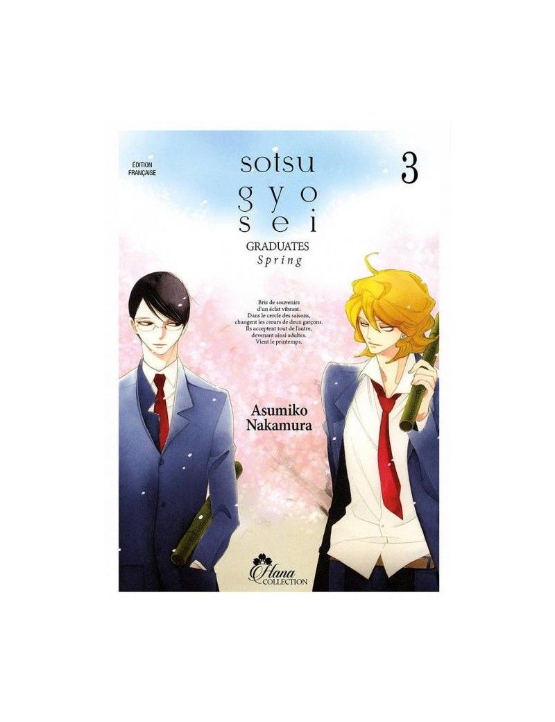 SOTSUGYOUSEI - Tome 3 - Suite de Doukyusei 1 - Culture-Pop-France SOTSUGYOUSEI - Tome 3 - Suite de Doukyusei 1 - Culture-Pop-France