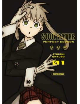 SOUL EATER - Tome 1 - Edition Perfect 1 - Culture-Pop-France