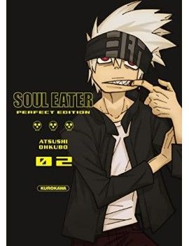 SOUL EATER - Tome 2 - Edition Perfect 1 - Culture-Pop-France