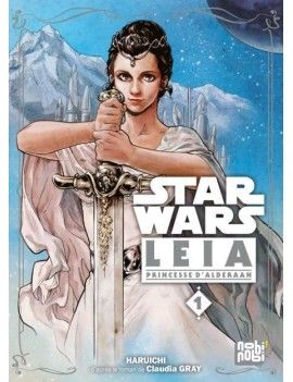 STAR WARS - Leia, Princesse d'Alderaan - Tome 1 (Manga) 1 - Culture-Pop-France