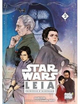 STAR WARS - Leia, Princesse d'Alderaan - Tome 2 (Manga) 1 - Culture-Pop-France