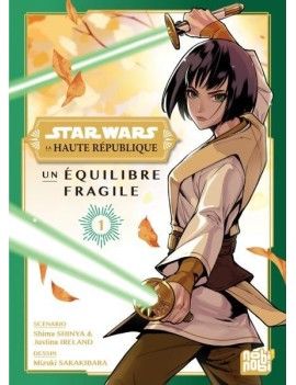 STAR WARS: La Haute République-Un équilibre fragile - Tome 1 (Manga) 1 - Culture-Pop-France