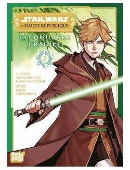 STAR WARS: La Haute République-Un équilibre fragile - Tome 2 (Manga) 1 - Culture-Pop-France