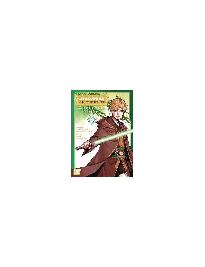 STAR WARS: La Haute République-Un équilibre fragile - Tome 2 (Manga) 1 - Culture-Pop-France STAR WARS: La Haute République-Un équilibre fragile - Tome 2 (Manga) 1 - Culture-Pop-France