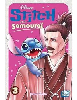 STITCH ET LE SAMOURAI - Tome 3 (Manga) 1 - Culture-Pop-France