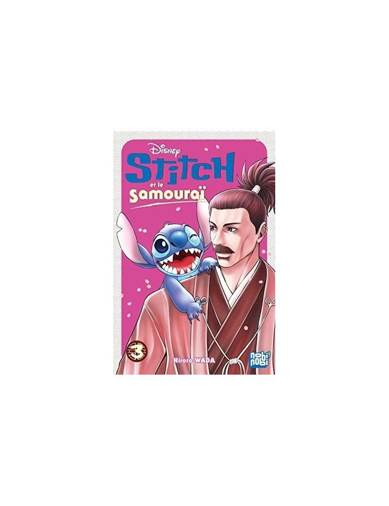 STITCH ET LE SAMOURAI - Tome 3 (Manga) 1 - Culture-Pop-France STITCH ET LE SAMOURAI - Tome 3 (Manga) 1 - Culture-Pop-France