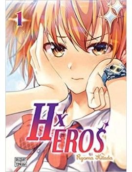 SUPER HxEros - Tome 1 Delcourt 1 - Culture-Pop-France