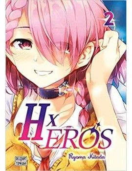 SUPER HxEros - Tome 2 Delcourt 1 - Culture-Pop-France