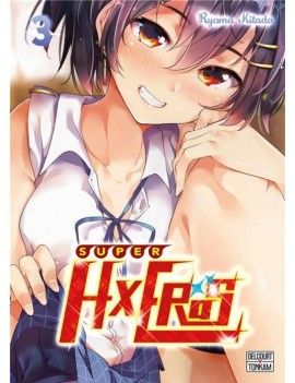 SUPER HxEros - Tome 3 Delcourt 1 - Culture-Pop-France