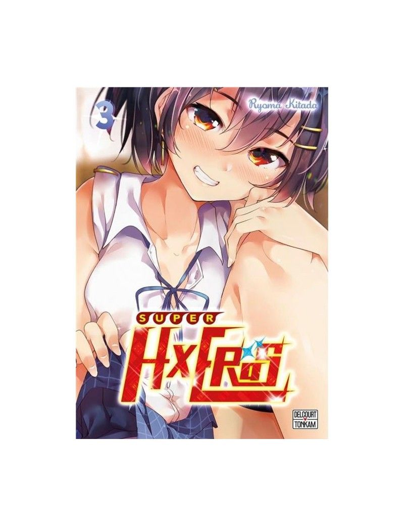 SUPER HxEros - Tome 3 Delcourt 1 - Culture-Pop-France SUPER HxEros - Tome 3 Delcourt 1 - Culture-Pop-France