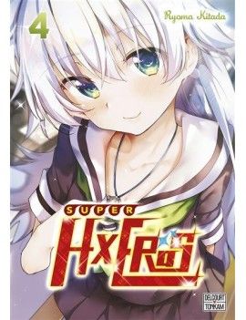 SUPER HxEros - Tome 4 Delcourt 1 - Culture-Pop-France