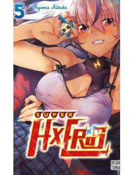 SUPER HxEros - Tome 5 Delcourt 1 - Culture-Pop-France