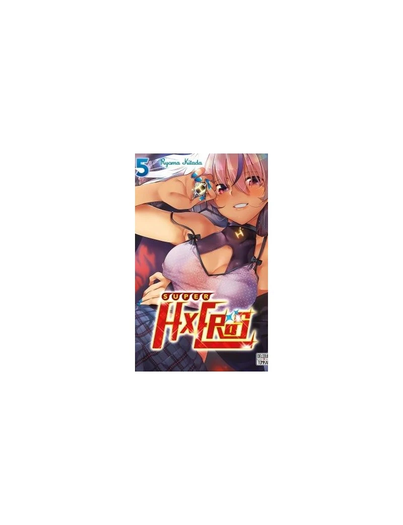 SUPER HxEros - Tome 5 Delcourt 1 - Culture-Pop-France SUPER HxEros - Tome 5 Delcourt 1 - Culture-Pop-France