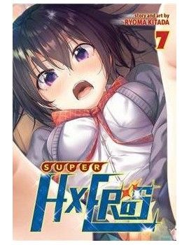 SUPER HxEros - Tome 7 Delcourt 1 - Culture-Pop-France