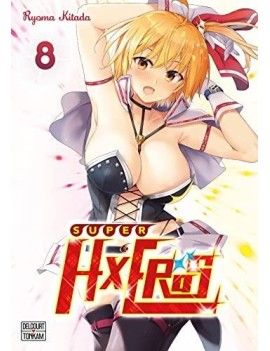 SUPER HxEros - Tome 8 Delcourt 1 - Culture-Pop-France
