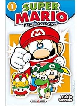 SUPER MARIO MANGA ADVENTURES - Tome 1 1 - Culture-Pop-France