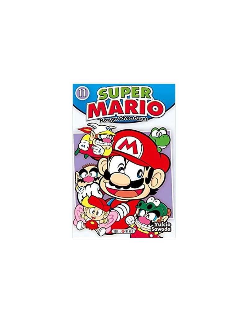 SUPER MARIO MANGA ADVENTURES - Tome 11 1 - Culture-Pop-France SUPER MARIO MANGA ADVENTURES - Tome 11 1 - Culture-Pop-France