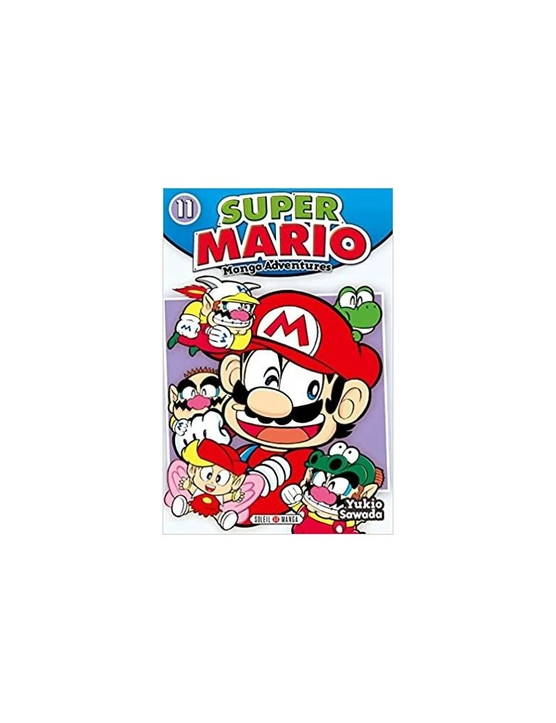 SUPER MARIO MANGA ADVENTURES - Tome 11 1 - Culture-Pop-France SUPER MARIO MANGA ADVENTURES - Tome 11 1 - Culture-Pop-France