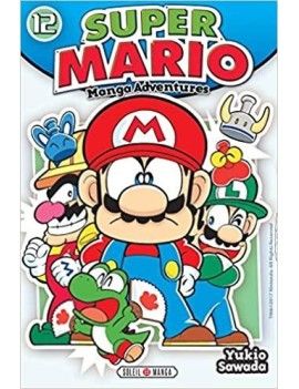 SUPER MARIO MANGA ADVENTURES - Tome 12 1 - Culture-Pop-France