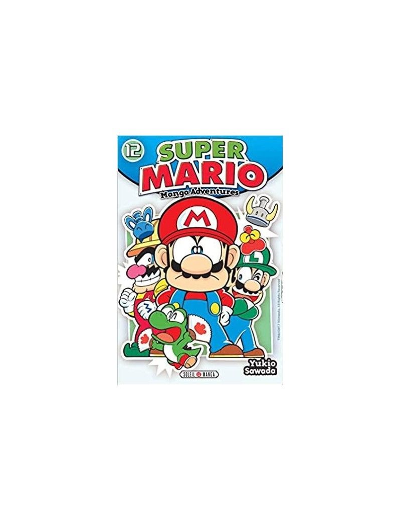 SUPER MARIO MANGA ADVENTURES - Tome 12 1 - Culture-Pop-France SUPER MARIO MANGA ADVENTURES - Tome 12 1 - Culture-Pop-France