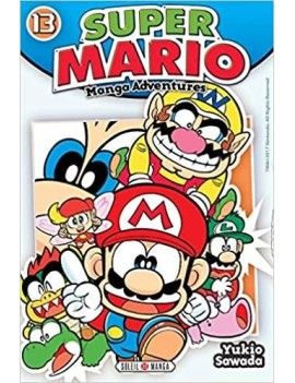 SUPER MARIO MANGA ADVENTURES - Tome 13 1 - Culture-Pop-France 