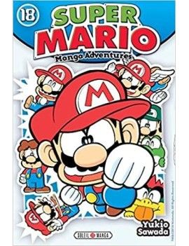 SUPER MARIO MANGA ADVENTURES - Tome 18 1 - Culture-Pop-France