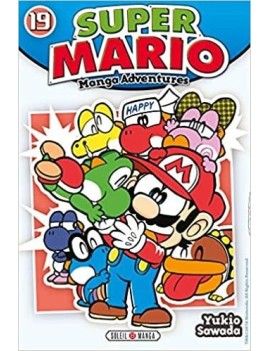 SUPER MARIO MANGA ADVENTURES - Tome 19 1 - Culture-Pop-France