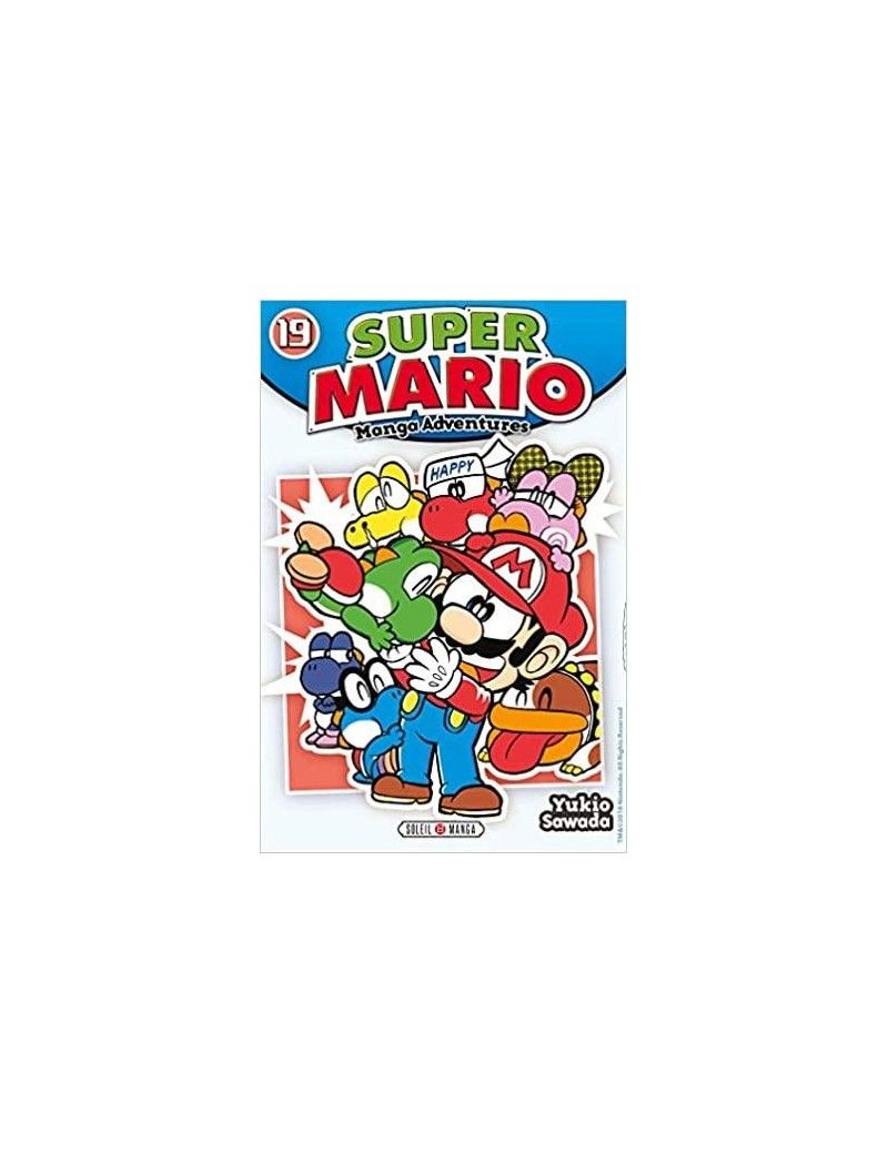 SUPER MARIO MANGA ADVENTURES - Tome 19 1 - Culture-Pop-France SUPER MARIO MANGA ADVENTURES - Tome 19 1 - Culture-Pop-France