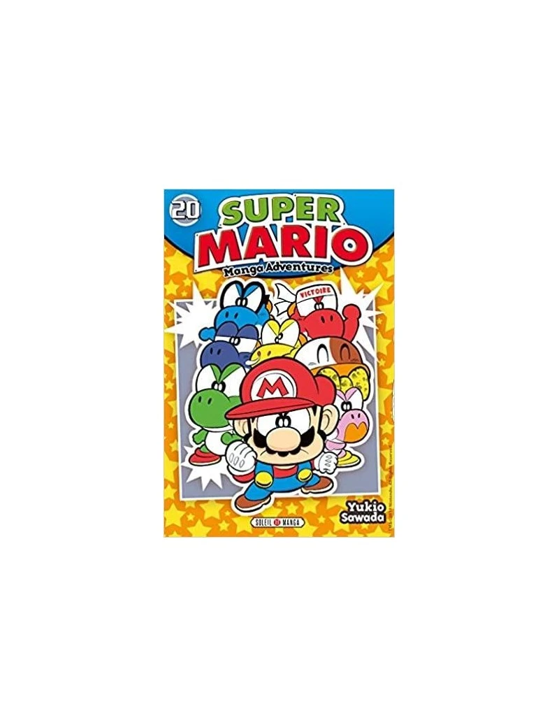 SUPER MARIO MANGA ADVENTURES - Tome 20 1 - Culture-Pop-France SUPER MARIO MANGA ADVENTURES - Tome 20 1 - Culture-Pop-France