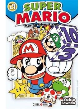SUPER MARIO MANGA ADVENTURES - Tome 21 1 - Culture-Pop-France
