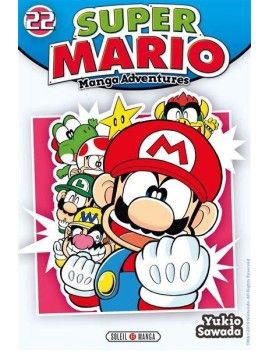 SUPER MARIO MANGA ADVENTURES - Tome 22 1 - Culture-Pop-France 