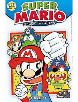 SUPER MARIO MANGA ADVENTURES - Tome 24 1 - Culture-Pop-France