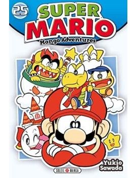 SUPER MARIO MANGA ADVENTURES - Tome 25 1 - Culture-Pop-France