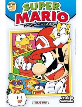SUPER MARIO MANGA ADVENTURES - Tome 27 1 - Culture-Pop-France
