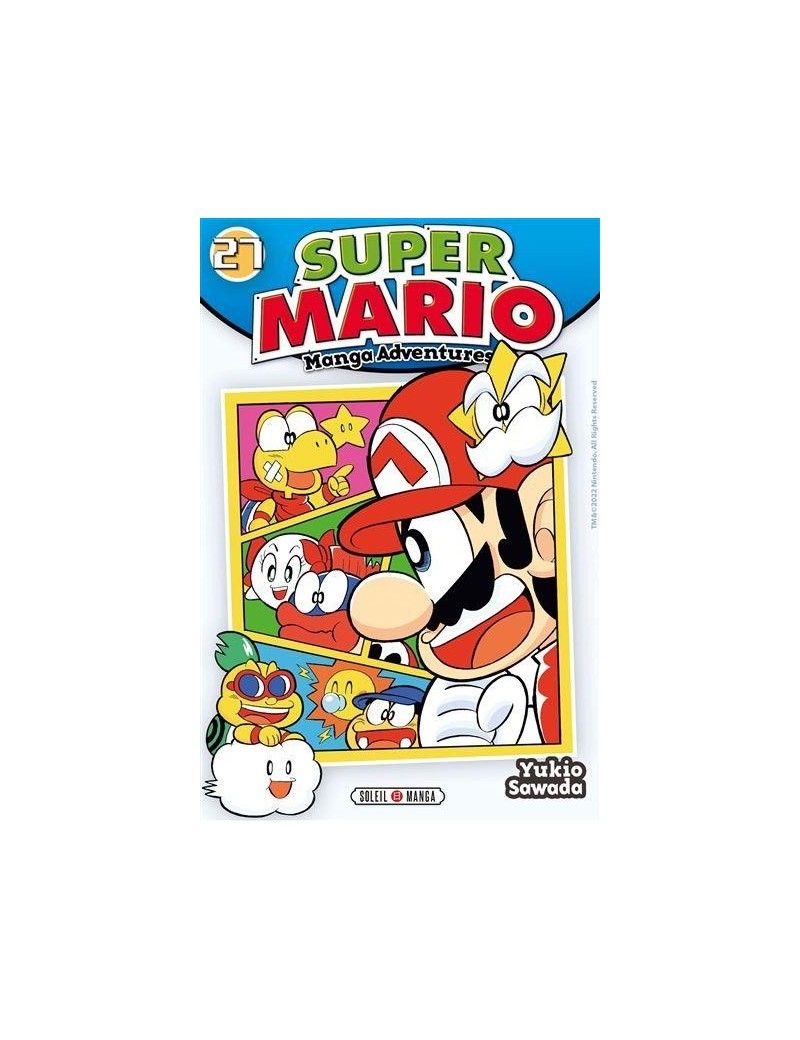SUPER MARIO MANGA ADVENTURES - Tome 27 1 - Culture-Pop-France SUPER MARIO MANGA ADVENTURES - Tome 27 1 - Culture-Pop-France