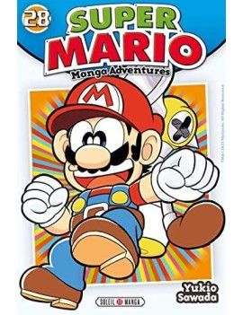 SUPER MARIO MANGA ADVENTURES - Tome 28 1 - Culture-Pop-France