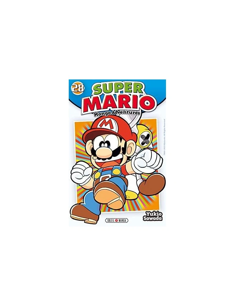 SUPER MARIO MANGA ADVENTURES - Tome 28 1 - Culture-Pop-France SUPER MARIO MANGA ADVENTURES - Tome 28 1 - Culture-Pop-France