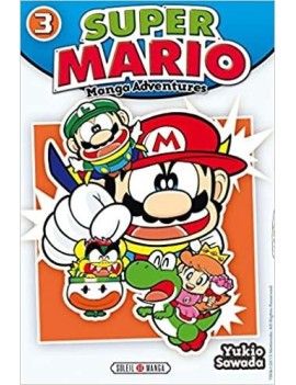 SUPER MARIO MANGA ADVENTURES - Tome 3 1 - Culture-Pop-France