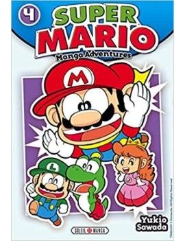 SUPER MARIO MANGA ADVENTURES - Tome 4 1 - Culture-Pop-France