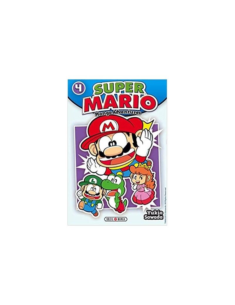 SUPER MARIO MANGA ADVENTURES - Tome 4 1 - Culture-Pop-France SUPER MARIO MANGA ADVENTURES - Tome 4 1 - Culture-Pop-France