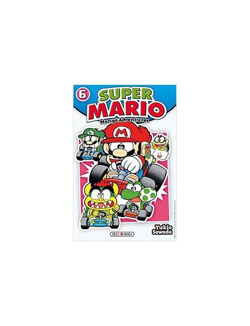 SUPER MARIO MANGA ADVENTURES - Tome 6 1 - Culture-Pop-France SUPER MARIO MANGA ADVENTURES - Tome 6 1 - Culture-Pop-France