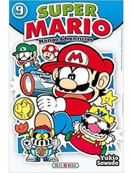 SUPER MARIO MANGA ADVENTURES - Tome 9 1 - Culture-Pop-France 