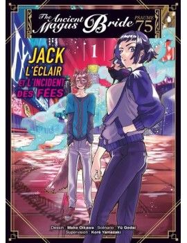 THE ANCIENT MAGUS BRIDE PSAUME 75 - JACK L'ECLAIR ET... - Tome 1 1 - Culture-Pop-France