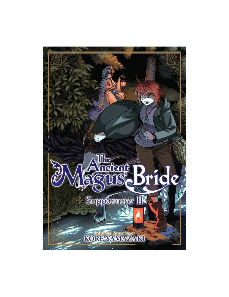 THE ANCIENT MAGUS BRIDE SUPPLEMENT - Tome 2 1 - Culture-Pop-France THE ANCIENT MAGUS BRIDE SUPPLEMENT - Tome 2 1 - Culture-Pop-France