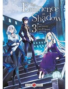 THE EMINENCE IN SHADOW - Tome 3 1 - Culture-Pop-France