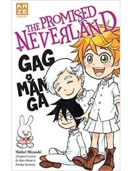 THE PROMISED NEVERLAND - Gag Manga 1 - Culture-Pop-France 