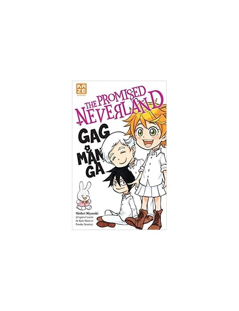 THE PROMISED NEVERLAND - Gag Manga 1 - Culture-Pop-France THE PROMISED NEVERLAND - Gag Manga 1 - Culture-Pop-France
