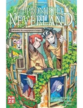 THE PROMISED NEVERLAND - MEMOIRE DE COMPAGNONS D'ARMES - Roman T3 1 - Culture-Pop-France 