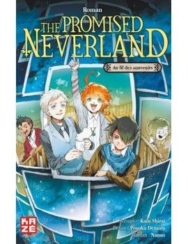 THE PROMISED NEVERLAND - Roman T4 1 - Culture-Pop-France 