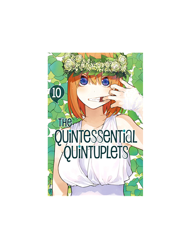 THE QUINTESSENTIAL QUINTUPLETS - Tome 10 Pika 1 - Culture-Pop-France THE QUINTESSENTIAL QUINTUPLETS - Tome 10 Pika 1 - Culture-Pop-France